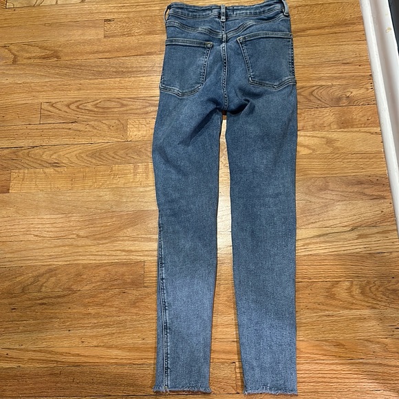 We the Free Raw High-rise Jegging size 25 - Picture 3 of 3